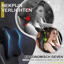 Afbeelding in Gallery-weergave laden, Universeel Nekkussen Voor Autostoel