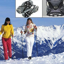 Afbeelding in Gallery-weergave laden, ☃️Tractie-schoenplaatjes Ice Snow Grips Antislip siliconen