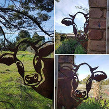 Afbeelding in Gallery-weergave laden, Boerderij gluren dieren metalen decoratie