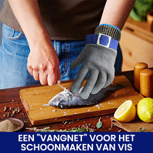 Afbeelding in Gallery-weergave laden, Handschoenen voor werkbescherming van metaalgaas van roestvrij staal