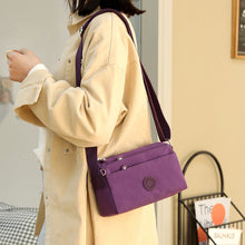 Afbeelding in Gallery-weergave laden, Dames casual multi-layered modieuze nylon eenvoudige crossbody tas