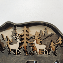 Afbeelding in Gallery-weergave laden, Creatieve bosdierendecoratie