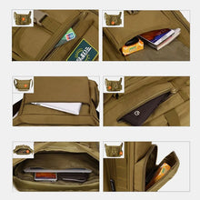 Afbeelding in Gallery-weergave laden, Waterdichte tactische militaire crossbodytas met meerdere zakken