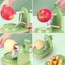 Afbeelding in Gallery-weergave laden, Hand-cranked Apple Peeler