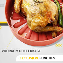 Afbeelding in Gallery-weergave laden, Air Fryer Bakplaat Easy Clean Anti-aanbak bakvormen