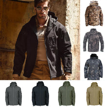Afbeelding in Gallery-weergave laden, Men's Windproof Waterproof Jacket
