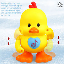 Afbeelding in Gallery-weergave laden, Dansende Eend Speelgoed (willekeurige kleur)