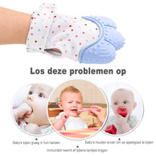 Afbeelding in Gallery-weergave laden, Tandjeshandschoenen voor baby's
