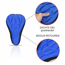 Afbeelding in Gallery-weergave laden, 3D Silicone Zacht Bike zadel zadel Cover