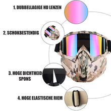 Afbeelding in Gallery-weergave laden, Professioneel Anti-condens Buitenmasker