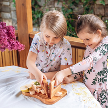Afbeelding in Gallery-weergave laden, Montessori kindermesje (willekeurig patroon)