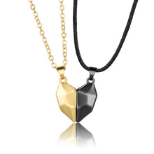 Afbeelding in Gallery-weergave laden, Paar hart stiksels ketting