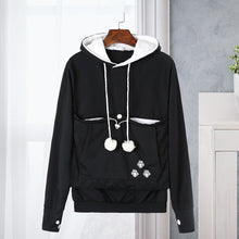 Afbeelding in Gallery-weergave laden, Hoodie met voorvak voor huisdieren
