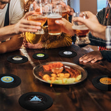 Afbeelding in Gallery-weergave laden, Onderzetters voor platen van vinyl