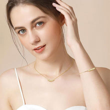 Afbeelding in Gallery-weergave laden, Overdracht kralen ketting en armband