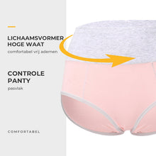 Afbeelding in Gallery-weergave laden, Nieuwe grote maten katoenen slip met hoge taille