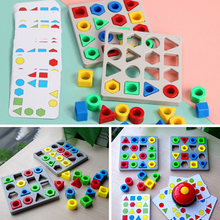 Afbeelding in Gallery-weergave laden, Vormafstemming en kleursensorisch educatief spel