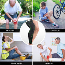 Afbeelding in Gallery-weergave laden, Power Bend Total Compression Knie Sleeve