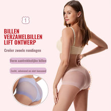 Afbeelding in Gallery-weergave laden, Naadloze shapewear van ijszijde met hoge taille