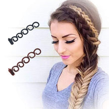 Afbeelding in Gallery-weergave laden, Twist Vlecht Haar DIY Vlecht Kappersgereedschap (2st)