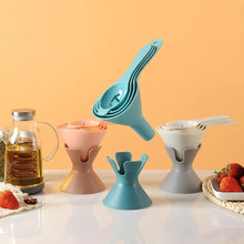 Afbeelding in Gallery-weergave laden, 6-in-1 multifunctionele trechterset