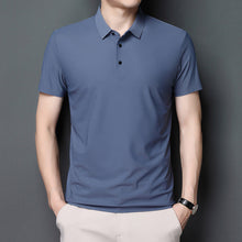 Afbeelding in Gallery-weergave laden, Poloshirt ijszijden revers T-shirt