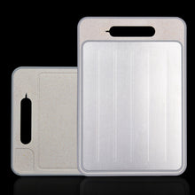 Afbeelding in Gallery-weergave laden, Double-sided rapid defrosting cutting board