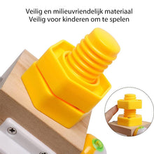 Afbeelding in Gallery-weergave laden, Peuter druk bord Montessori speelgoed