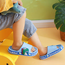 Afbeelding in Gallery-weergave laden, Dinosaurus zachte bodem Antislip kinderpantoffels