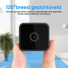 Afbeelding in Gallery-weergave laden, Mini wifi spionagecamera