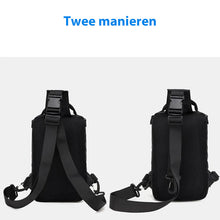 Afbeelding in Gallery-weergave laden, Multi-gebruik borsttas met oplaadpoort