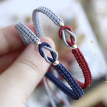 Afbeelding in Gallery-weergave laden, Met Elkaar Verbonden Handgemaakte Gevlochten Armband