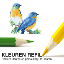 Afbeelding in Gallery-weergave laden, Producten Draagbare kleur potloden set
