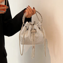 Afbeelding in Gallery-weergave laden, Emmertas met volledige strass-steentjes voor dames