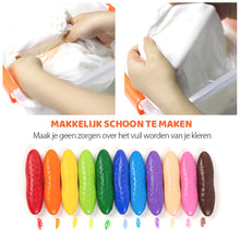 Afbeelding in Gallery-weergave laden, Pindakleurpotloden voor kinderen
