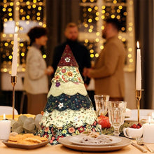 Afbeelding in Gallery-weergave laden, Handgemaakte Kerstboom Quilting Set