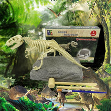 Afbeelding in Gallery-weergave laden, DIY archeologische mijnbouw dinosaurus fossiele speelgoed