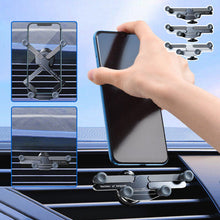 Afbeelding in Gallery-weergave laden, Invisible Rotatable Air Vent Mount Car Phone Holder