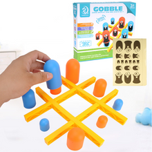 Afbeelding in Gallery-weergave laden, Groot eet klein Tic-Tac-Toe spel