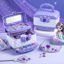 Afbeelding in Gallery-weergave laden, Wasbare make-up schoonheidsset voor kinderen