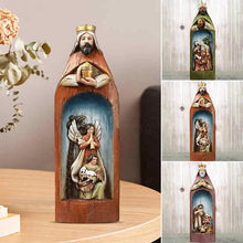 Afbeelding in Gallery-weergave laden, Kerststal met drie wijzen
