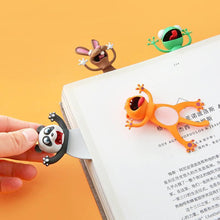 Afbeelding in Gallery-weergave laden, 3D dieren boekenleggers