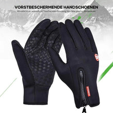 Afbeelding in Gallery-weergave laden, 🧤Winddichte thermische handschoenen met touchscreen