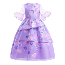 Afbeelding in Gallery-weergave laden, Meisjes Prinses Cosplay Ruche Tutu Jurk