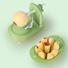 Afbeelding in Gallery-weergave laden, Hand-cranked Apple Peeler