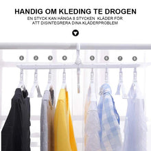 Afbeelding in Gallery-weergave laden, Multifunctionele Opvouwbare Hanger voor Ruimtebesparing