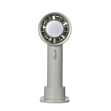 Afbeelding in Gallery-weergave laden, Smart Cold Compress Hand Held Fan Oplaadbare Mini Portable Personal Fan