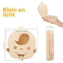 Afbeelding in Gallery-weergave laden, Baby Tandendoos