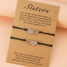 Afbeelding in Gallery-weergave laden, Vriendschap liefde armbanden