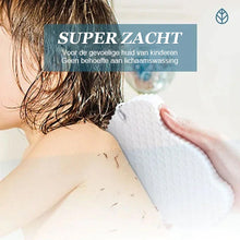 Afbeelding in Gallery-weergave laden, Superzachte exfoliërende badspons